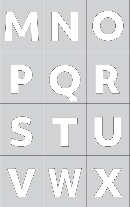Letter Router Templates