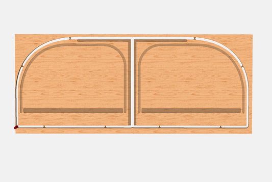 Tambour Breadbox CNC file + SVG + Cut List