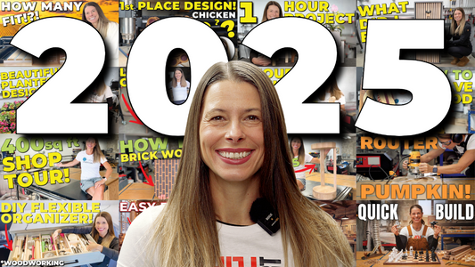 16 Woodworking Projects and Goals for 2026 // DIY Woodworking