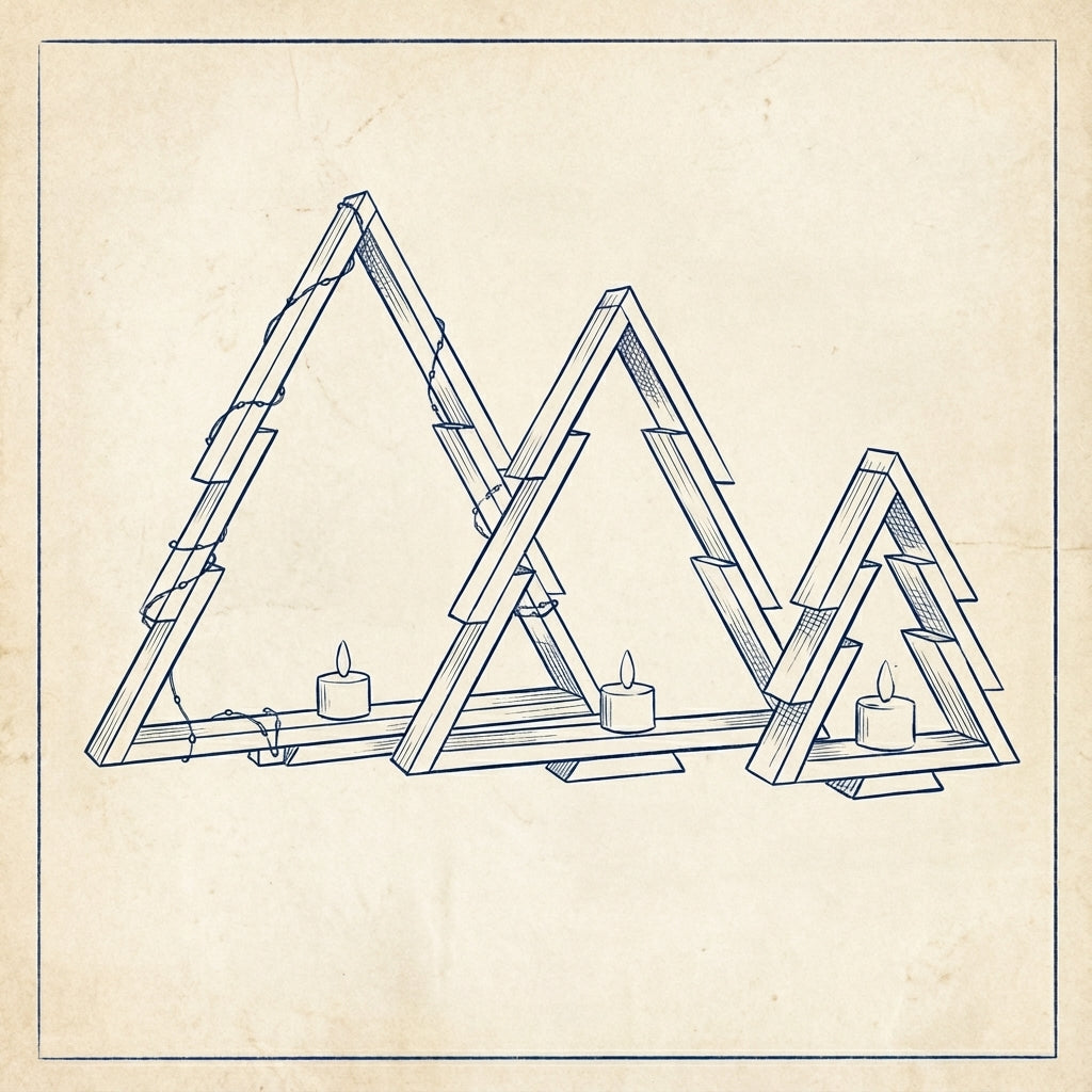 Nesting Christmas Trees