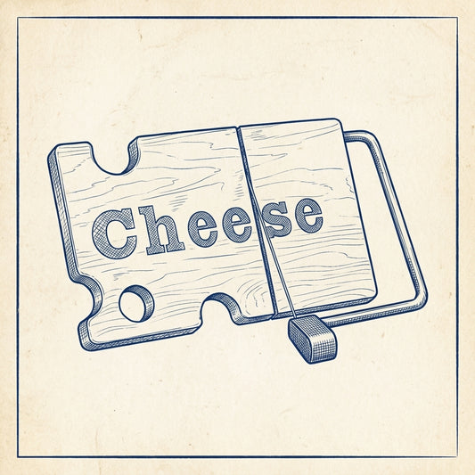 Cheese Slicer CNC file + SVG