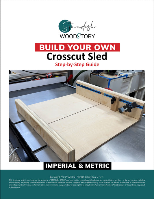 Crosscut Sled DIY DIGITAL PLANS