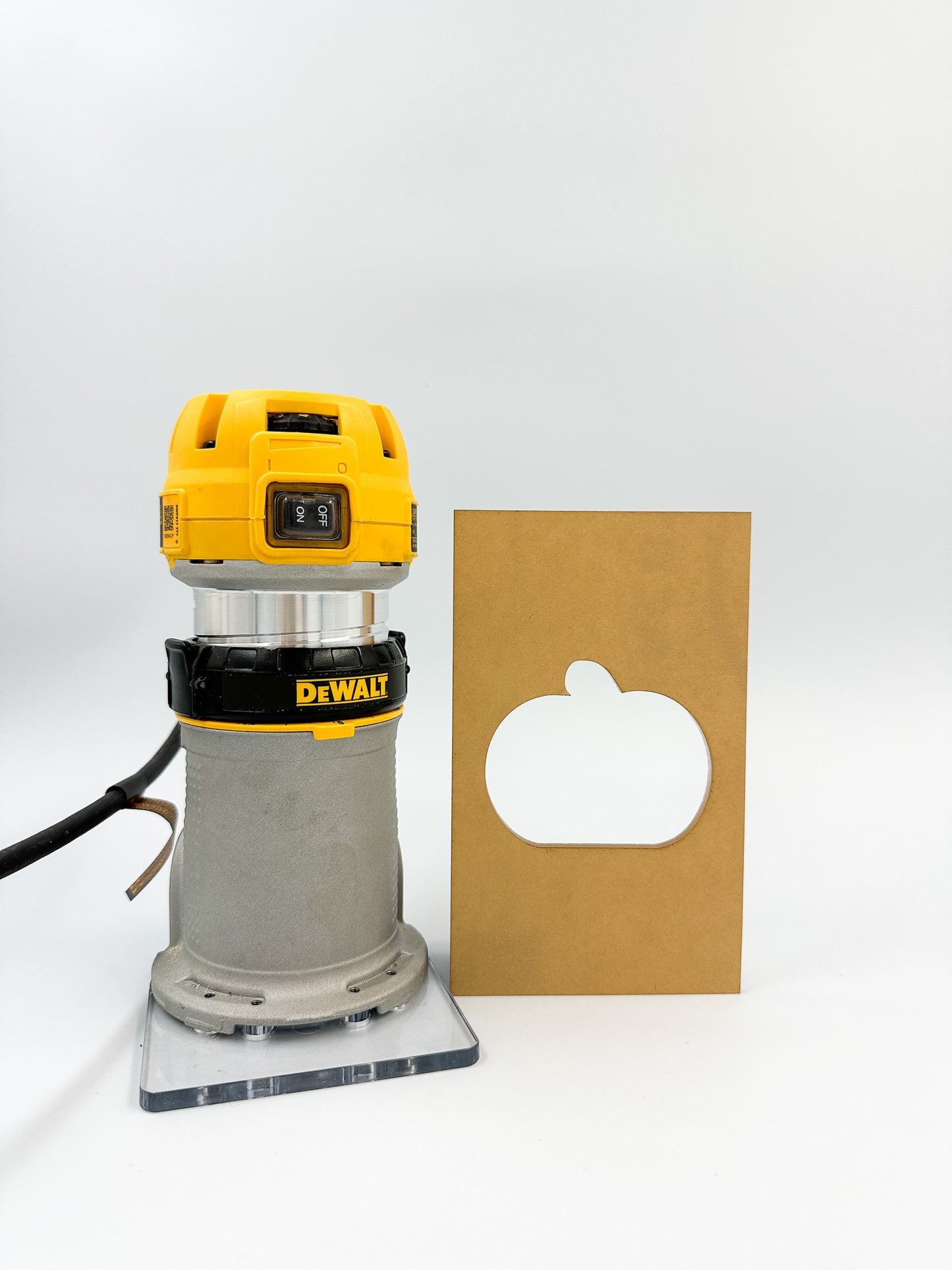 Set of (4) Halloween Router Templates