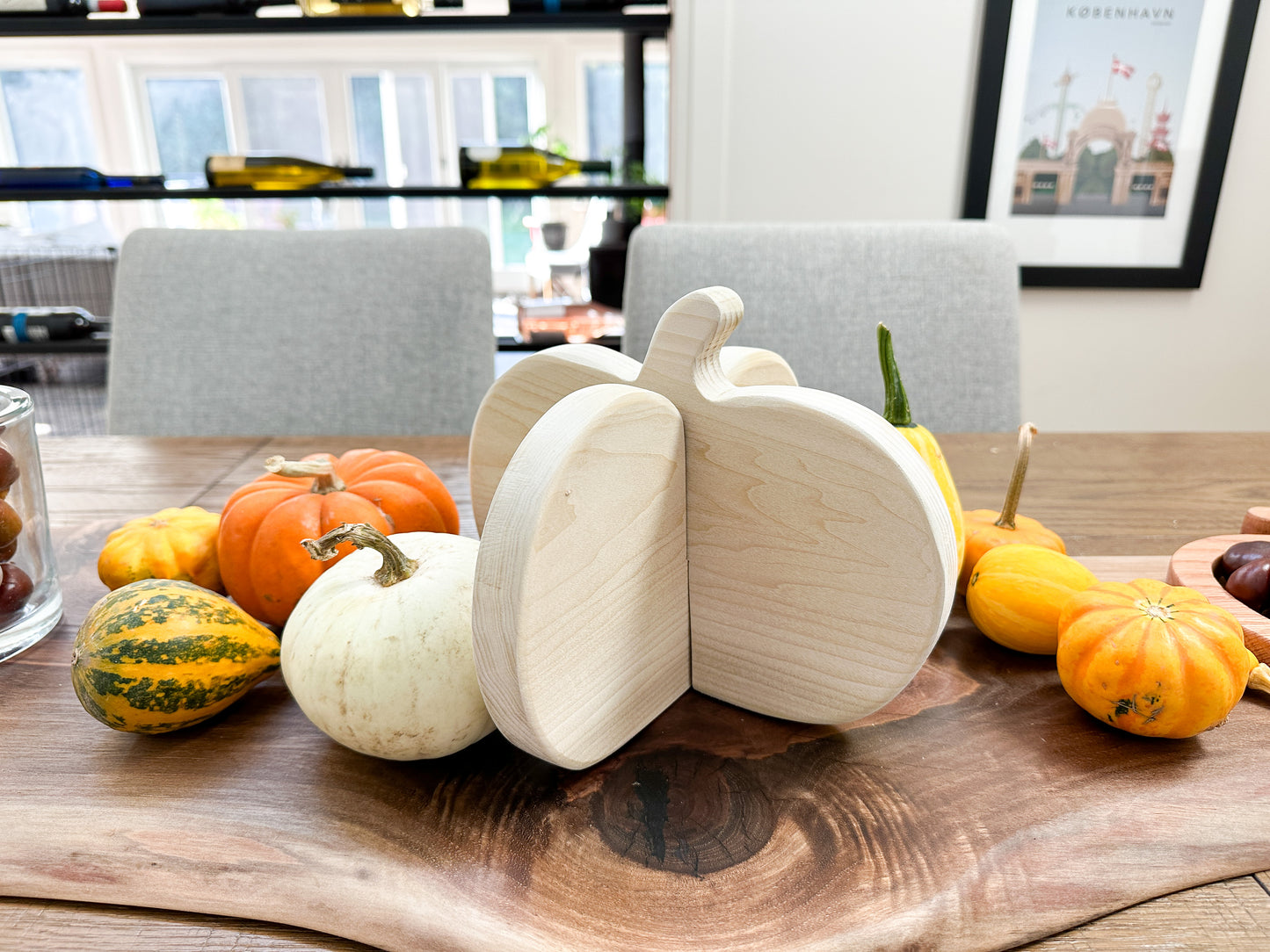 FREE 3D Pumpkin Template (Print at home PDF)