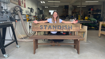 DIY Outdoor Bench  - Woodworking Plans
