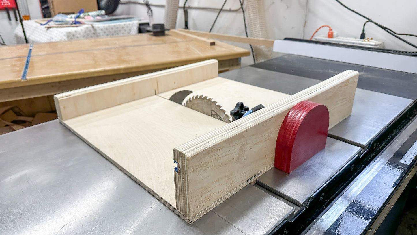 Crosscut Sled DIY DIGITAL PLANS