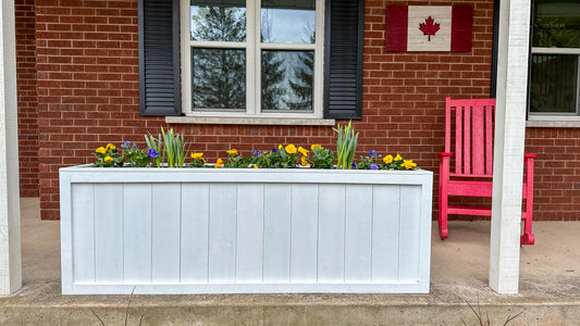 Large Planter Box - DIY Digital Plans