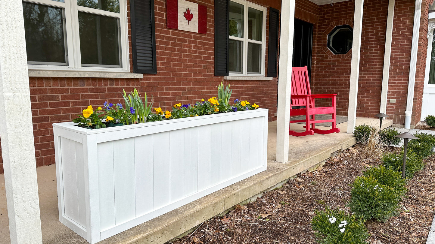 Large Planter Box - DIY Digital Plans
