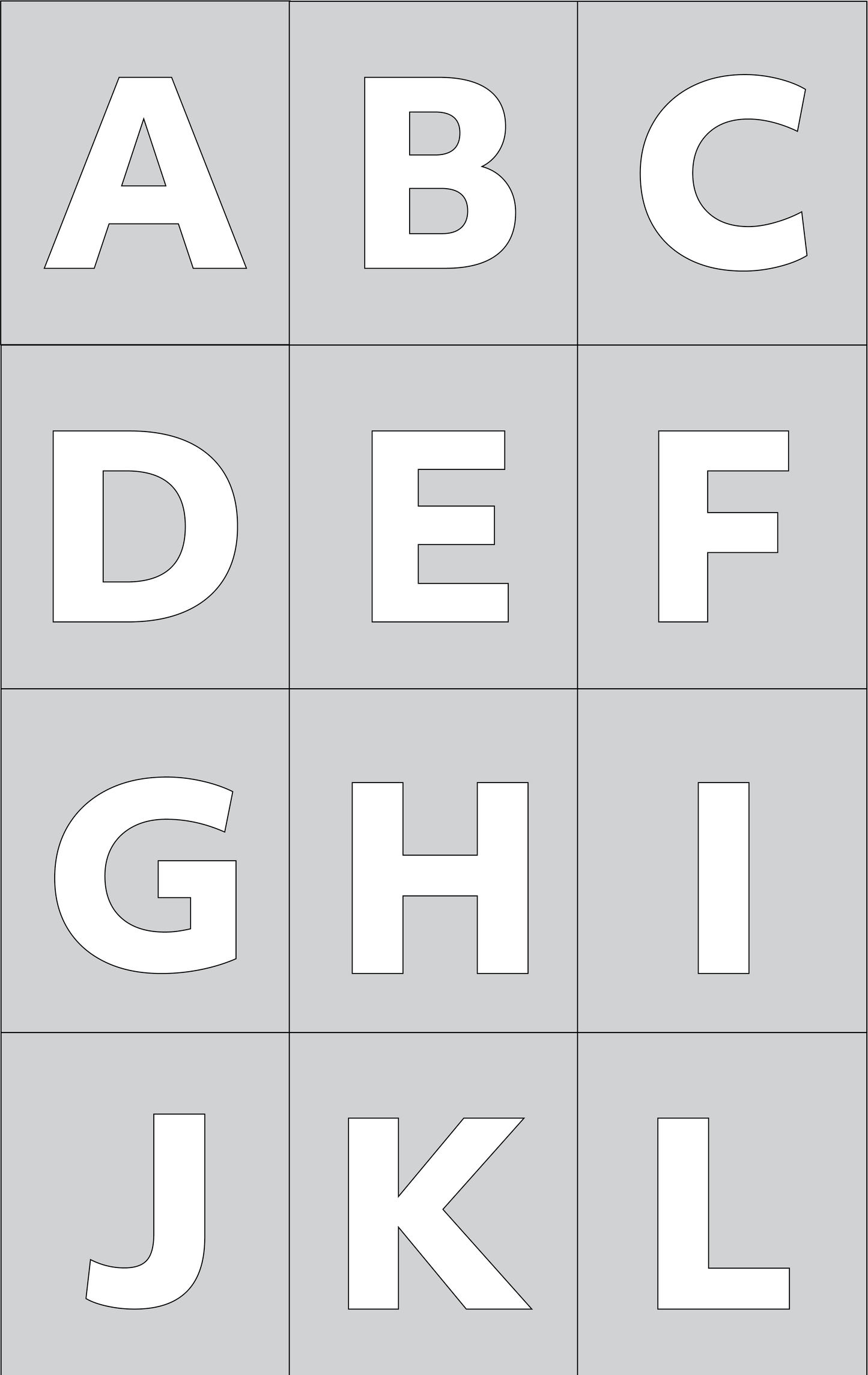 Letter Router Templates