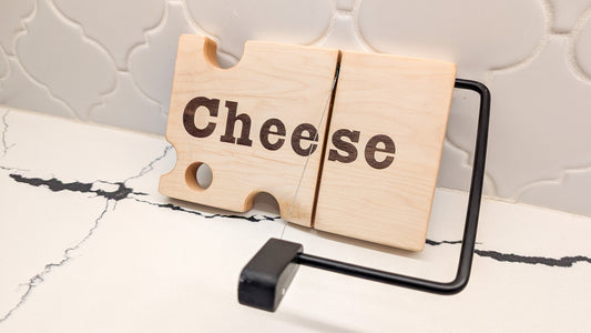 Cheese Slicer CNC file + SVG