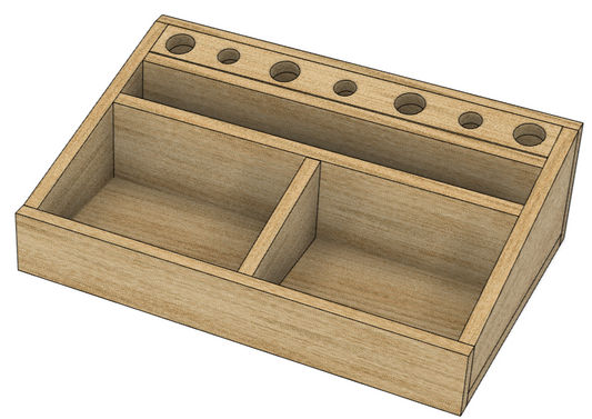 Makeup & Brush Organizer - DIY DIGITAL PLANS