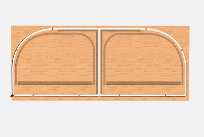 Tambour Breadbox CNC file + SVG + Cut List