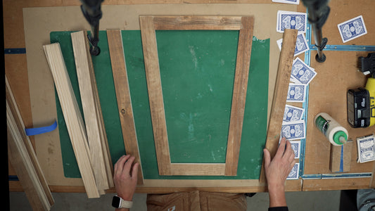 Angled Tall Planter Box - Woodworking Plan