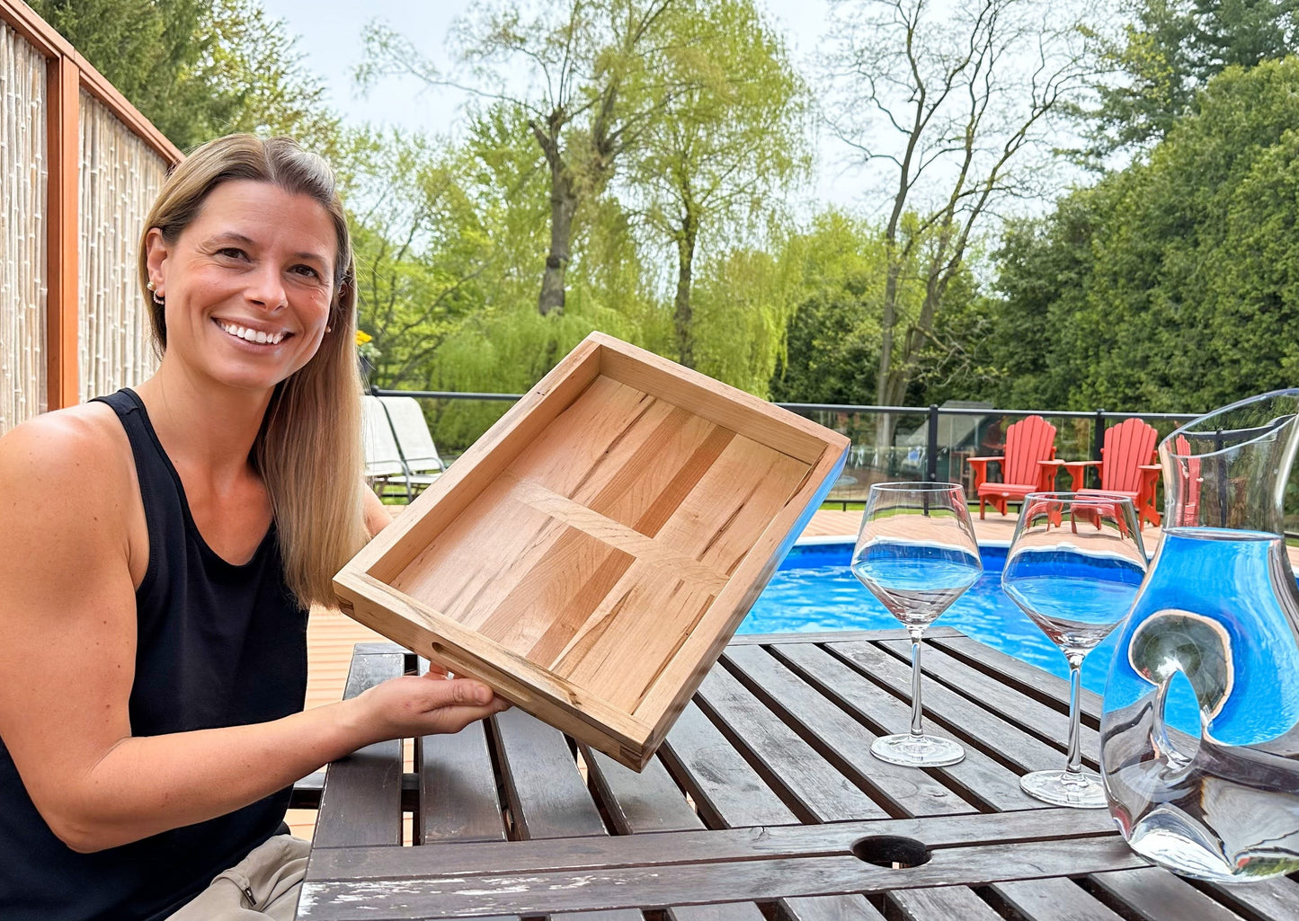 Serving Tray - DIY DIGITAL PLANS